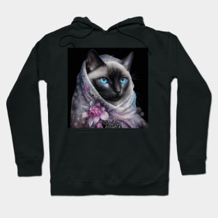 Modest Burmese Cat Hoodie